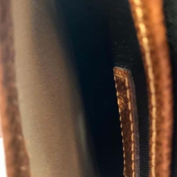 Rare Dooney & Bourke Crossbody Bag, EUC, Black/Tan - Picture 9 of 13